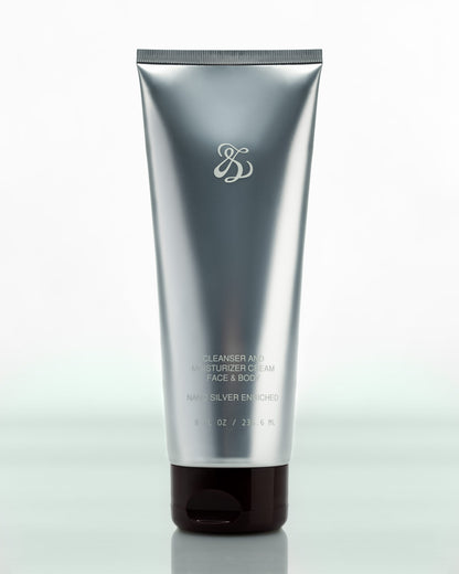 Face & Body Cleanser & Moisturizer Cream
