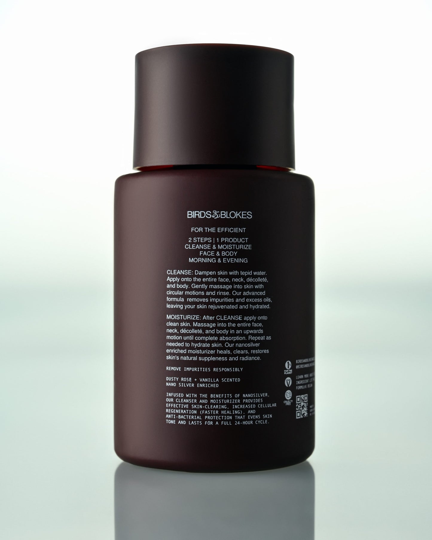 Face & Body Cleanser & Moisturizer Cream (Travel)