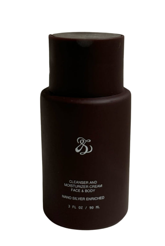 Face & Body Cleanser & Moisturizer Cream (Travel)