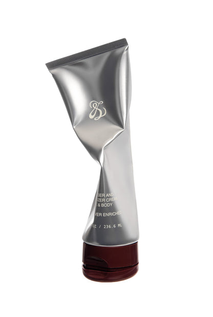 Face & Body Cleanser & Moisturizer Cream