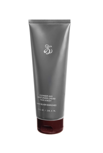 Face & Body Cleanser & Moisturizer Cream