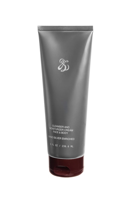 Face & Body Cleanser & Moisturizer Cream