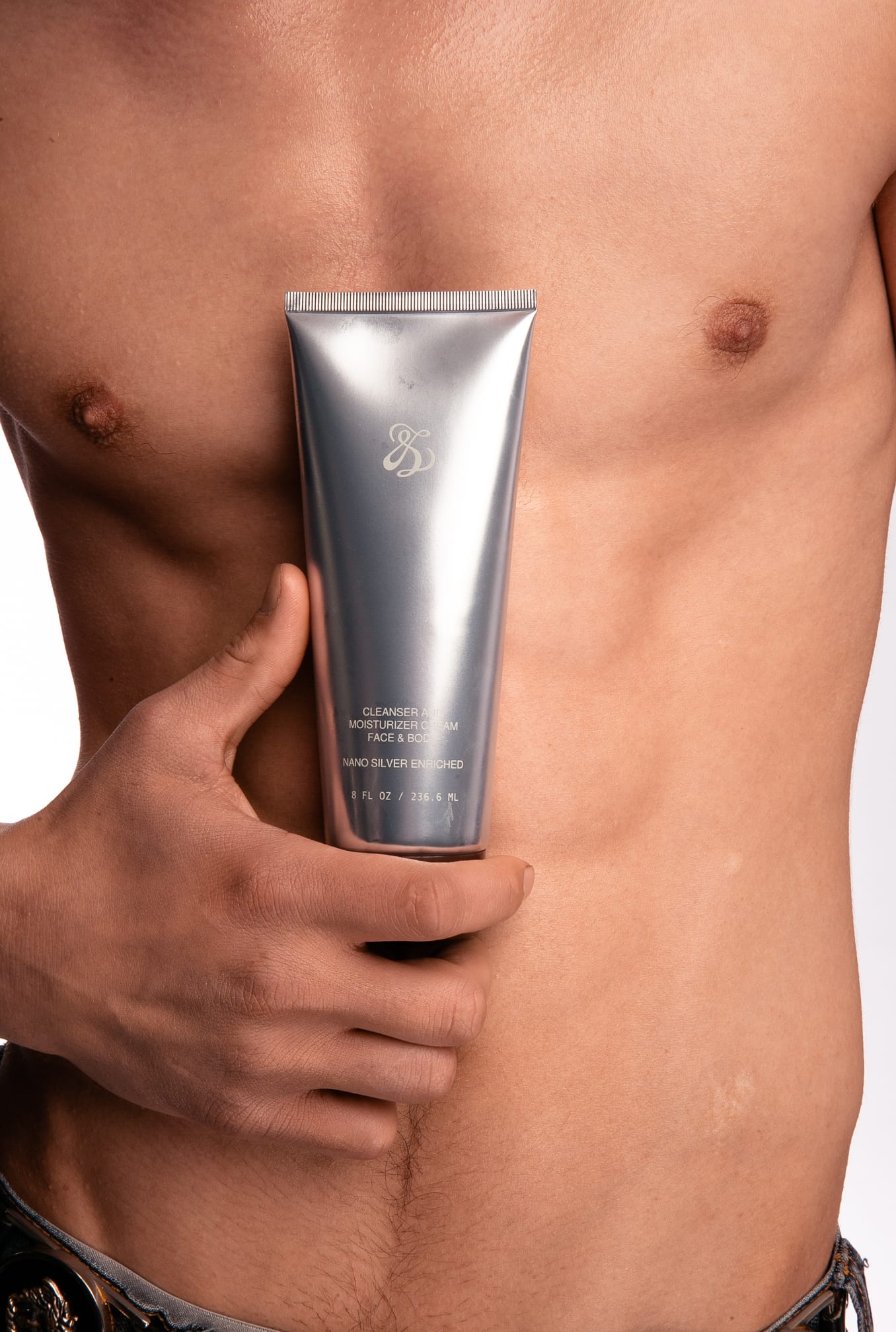 Face & Body Cleanser & Moisturizer Cream