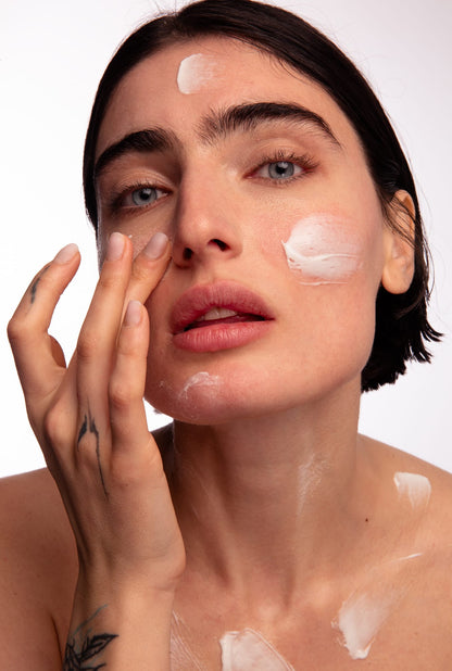 Face & Body Cleanser & Moisturizer Cream