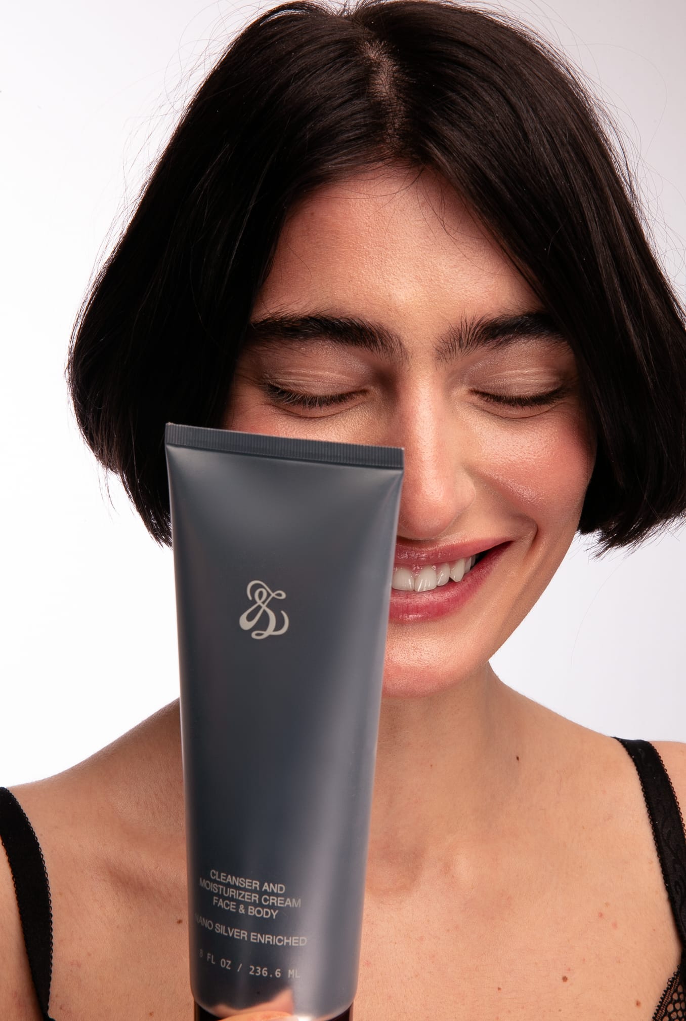 Face & Body Cleanser & Moisturizer Cream