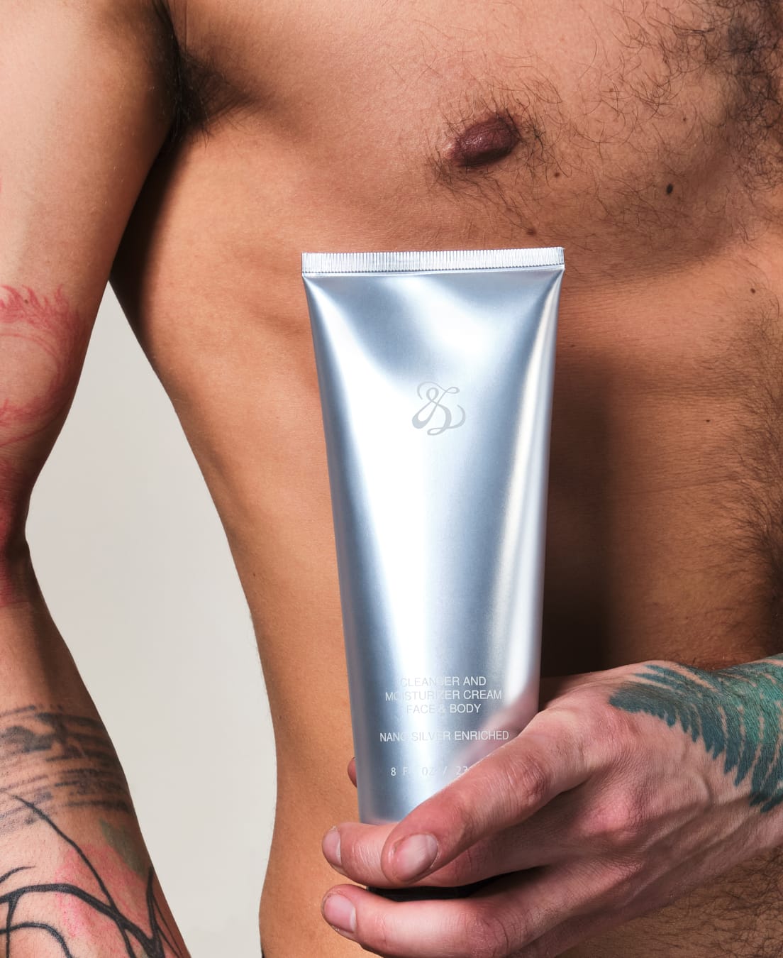 Face & Body Cleanser & Moisturizer Cream